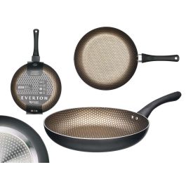 Kinvara Sartén Antiadherente Panel Abeja para Inducción 28 cm Negro - Aluminio con Grosor 2.5 mm y 3 Capas Esmaltado (6 Unidades) Precio: 64.79000055. SKU: B1FWYF6ZYY