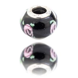 Abalorio Mujer Viceroy VMM0118-25 Negro 1 cm Abalorio Mujer Viceroy VMM0118-25 Negro 1 cm