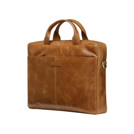 dbramante1928 Amalienborg 15" (2nd Gen) Bolso para portátil de Piel de Grano Completo, Hecho a Mano, Color Tan
