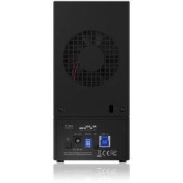 ICY BOX RAID-System. Caja Externa 2x SATA 3.5" a USB 3.0, Funciones RAID 0/1/LARGE/SINGLE