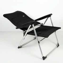 Silla de Playa Aktive Deluxe Plegable Negro 49 x 105 x 59 cm (2 Unidades) Silla de Playa Aktive Deluxe Plegable Negro 49 x 105 x 59 cm (2 Unidades)