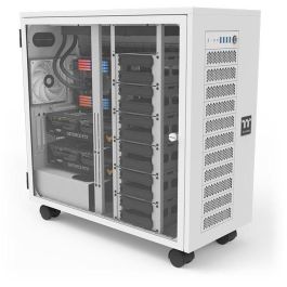 Thermaltake Big AX700 TG Snow White
