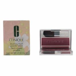 CLINIQUE BLUSHING BLUSH powder blush #110-precious posy, Colorete en polvo, textura suave, larga duración, 6 g