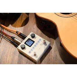 Eko BAIO XL Pedalera Multiefectos para Guitarra y Bajo Eléctrico con Batería Recargable y Bluetooth