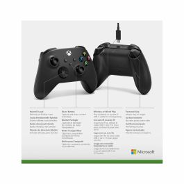 Mando Gaming Inalámbrico Microsoft XBOX SERIES Negro Xbox®