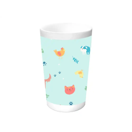 Safta Set de Platos Cubiertos y Vaso Preescolar 260x260x90 mm