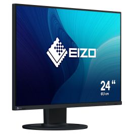 EIZO EV2410R-BK Monitor 24.1" 1920x1200 WUXGA IPS 16:10 DVI+HDMI+DP+USB Negro