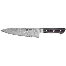Zwilling 30571-201-0 Cuchillo de Chef TANREI 20 cm Acero Inoxidable - Hoja de Acero, Mango Negro, 230g Precio: 301.59000014. SKU: B1HQK9HXE9