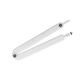 Mars Gaming MMICXT Micrófono USB Profesional para Streaming, Blanco, con Iluminación RGB Chroma, Soporte Ajustable, Modos Cardioide/Omnidireccional, Plug & Play, PC, Mac, PS4, PS5