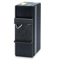 LevelOne IGU-0501 Switch Industrial Gestionado 4x Gigabit Ethernet + 1x SFP, Montaje DIN, 10 Gbit/s, Negro