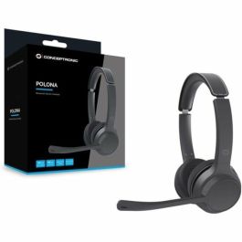 Auriculares Conceptronic Negro