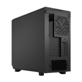 Fractal Design FD-C-MES2A-03 Carcasa PC Meshify 2, Panel Vidrio Templado Teñido Negro, E-ATX, USB-C, Soporte GPU Vertical