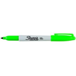 Rotulador Permanente Sharpie Fine  Verde (Set de 12) Precio: 23.958. SKU: B1AA89VC2J