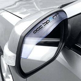 Occ Sport OCCDEC021 Protector de Lluvia Traslúcido para Espejo Retrovisor Lateral PVC Universal Pack de 2 Antilluvia Antideslumbrante Occ Sport OCCDEC021 Protector de Lluvia Traslúcido para Espejo Retrovisor Lateral PVC Universal Pack de 2 Antilluvia Antideslumbrante