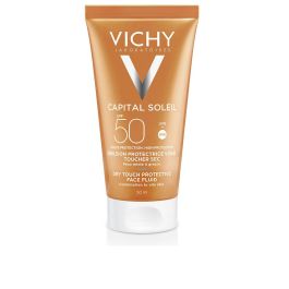 Vichy Capital Soleil Émulsion Protectrice Visage Spf50 50 mL Protector Solar Facial Precio: 14.49999991. SKU: S0553206