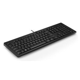 HP 125 Teclado con Cable Estándar para PC | Diseño Cómodo y Productividad Diaria | Disposición Holandesa NL