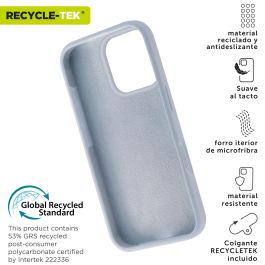 Muvit Funda Liquid Silicone Recycletek para Apple - Ecológica, Suave y Antideslizante Muvit Funda Liquid Silicone Recycletek para Apple - Ecológica, Suave y Antideslizante