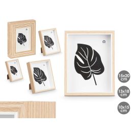 Set 3 Portafotos Blanco Giftdecor - 3 Tamaños: Grande 17x4.7x20 cm, Mediano 14.5x3.6x19 cm, Pequeño 11.9x2.6x17 cm (8 Unidades) Precio: 42.99350704. SKU: B1JJT6D4Z8