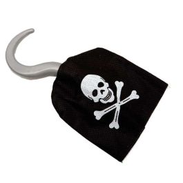 Garfio de pirata textil one size Precio: 1.5004. SKU: S8603425