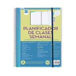 Planificador De Clases Finocam Del Docente Espiral Tapa Pp S/V 230X310 Con Goma No Fechado Precio: 14.69000016. SKU: B1FDDFN66X