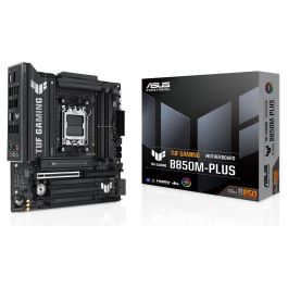 Asus TUF GAMING B850M-PLUS Placa Base AMD B850 Socket AM5 Micro ATX DDR5 para Procesadores AMD Ryzen Serie 7000/8000/9000
