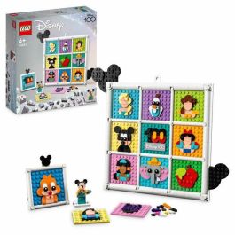 Lego 43221 100 Años de Iconos de Disney, Creación de Arte de Pared con Mickey Mouse para Niños Precio: 59.50000034. SKU: B12S9EJ556