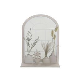 Espejo de pared DKD Home Decor Beige Jarrón Cottage 35 x 10 x 50 cm Precio: 31.58999998. SKU: S3031725