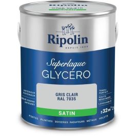 Ripolin RIP3174264714137 Laca Glicerina Gris Claro RAL 7035 Satinada 2 L Precio: 71.88999983. SKU: B1J5A3T8WV
