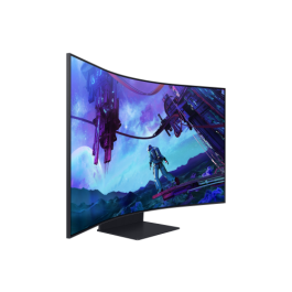 Samsung S55CG970NU Monitor Gaming Curvo Odyssey Ark 55" 4K UHD 165Hz 1ms Smart TV Modo Cabina