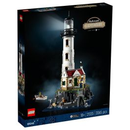LEGO Ideas 21335 Motorisierter Leuchtturm (Faro Motorizado) - Juego de Construcción 2065 Piezas para Adultos