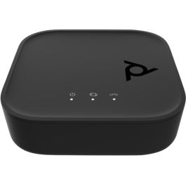 HP Poly ATA 400 Adaptador VoIP 1FXS con Open SIP y fuente de alimentación - G.711alaw, OPUS