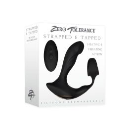 Vibrador anal Zero Tolerance Zero Tolerance Negro