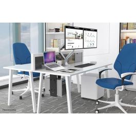 Neomounts Select Swivel Under Desk & On-Wall Pc Mount (Suitable Pc Dimensions -Height: 30-53 Cm / Width: 9-20 Cm) - Black
