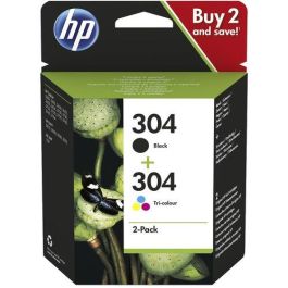 HP DeskJet 3720 Combo Pack 2 Negro y Color Nº304 Precio: 30.79000001. SKU: S7802438