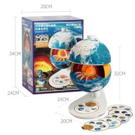 Canal Toys Globo Terráqueo Interactivo con Sonidos y Luces