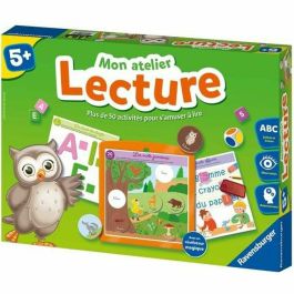 Ravensburger My Reading Workshop: Juego educativo con +50 Actividades para Aprender a Leer, Alfabeto y Reconocer Letras. A partir de 5 años. Precio: 37.94999956. SKU: B1ESGDVWV2