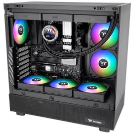 Thermaltake CL-F193-PL14SW-A Ventilador PC 140mm ARGB Sync Pack 3 Unidades Refrigeración Ordenador