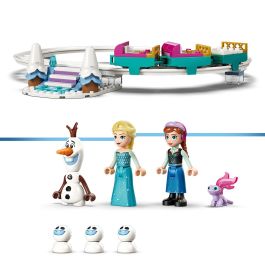 LEGO Disney Frozen Castillo de Hielo de Elsa y Aventura en la Nieve 43281