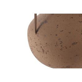 DKD Home Decor Jarrón de Decoración Vintage de Metal, Color Marrón Claro, 17 x 34.5 x 17 cm - Pack de 6 Unidades DKD Home Decor Jarrón de Decoración Vintage de Metal, Color Marrón Claro, 17 x 34.5 x 17 cm - Pack de 6 Unidades