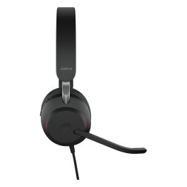 Jabra Evolve2 40 SE Auriculares Diadema USB-C UC Stereo Negro