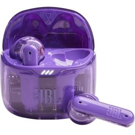 JBL Tune Flex TWS Auriculares Inalámbricos Lila Intraaural con Cancelación de Ruido Activa y Resistencia IPX4