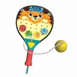 Clementoni Pala Padel Interactiva para Niños de 1 a 4 Años, Enseña Números y Palabras Precio: 23.50000048. SKU: B1JHBATNZL