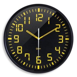 Reloj De Pared Orium By Cep Analogico 11023 Facil Lectura 30 Cm Ø Negro Precio: 21.58999975. SKU: B12AAKQ3VS