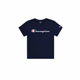 Camiseta de Manga Corta Infantil Champion Crewneck Azul Precio: 21.49999995. SKU: S64141563