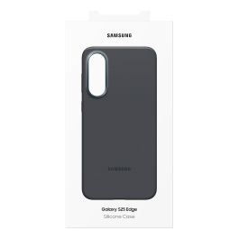 Samsung EF-PS937 Funda de Silicona para Galaxy S25 Edge Color Negro