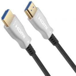 AISENS - CABLE HDMI V2.0 AOC PREMIUM ALTA VELOCIDAD / HEC 4K@60HZ 18GBPS, A/M-A/M, NEGRO, 50M AISENS - CABLE HDMI V2.0 AOC PREMIUM ALTA VELOCIDAD / HEC 4K@60HZ 18GBPS, A/M-A/M, NEGRO, 50M
