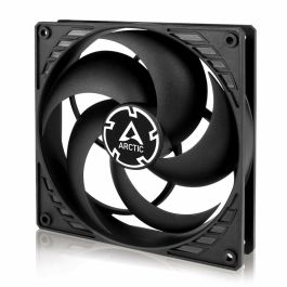 ARCTIC P14 PWM PST Ventilador de Carcasa PC 140mm Negro con Control PWM, Bajo Ruido y Flujo de Aire Óptimo