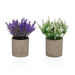 Planta Decorativa Versa Hierro Textil Plástico 7 x 16 cm