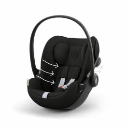 Cybex Silla de Coche Cloud G i-Size - Negro Mágico CYB4063846478491