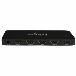 Conmutador HDMI Startech ST124HD4K HDMI x 4 Conmutador HDMI Startech ST124HD4K HDMI x 4